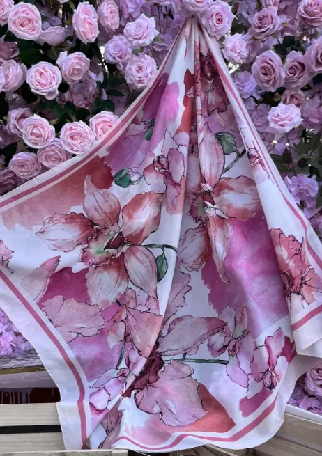 Top Square Scarves Styles to E
