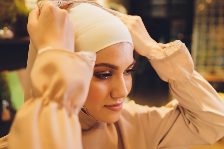 Let Your Skin Breathe How to Choose the Best Hijab Fabrics for Comfort and Scalp Health.webp