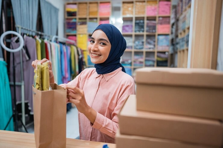 The Cloth Secret Why 90% of Hijab Buyer Loyalty is All About the Material.webp