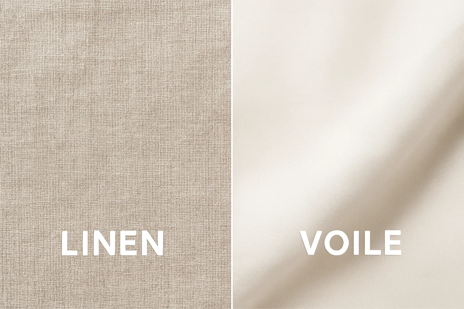 Voile vs. Linen: A Wholesaler’