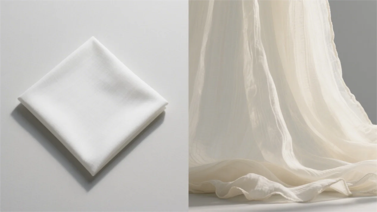 Cambric vs. Cotton Voile: Which Fabric Is Better for Hijabs and Headscarves?