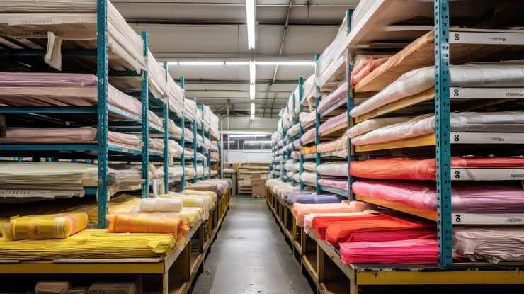 Warehouse Management Best Practices for Storing Headscarf Fabrics & Wholesale Inventory
