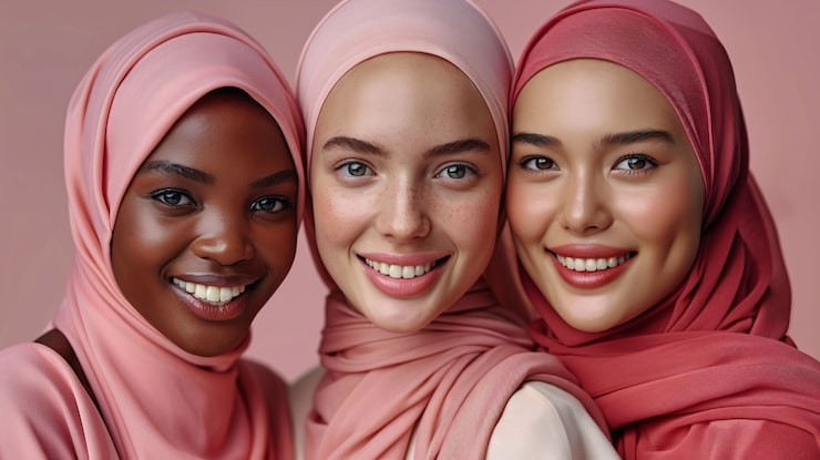 Hijab Fabrics and Skin Tones: 