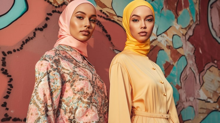 1 Two Women in Hijabs Posing Against a Colorful Mural.png