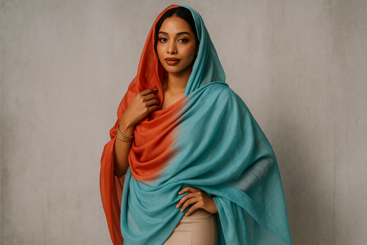 Balancing Tradition and Modern Design: Adapting Sudanese Toub to Global Fashion Trends