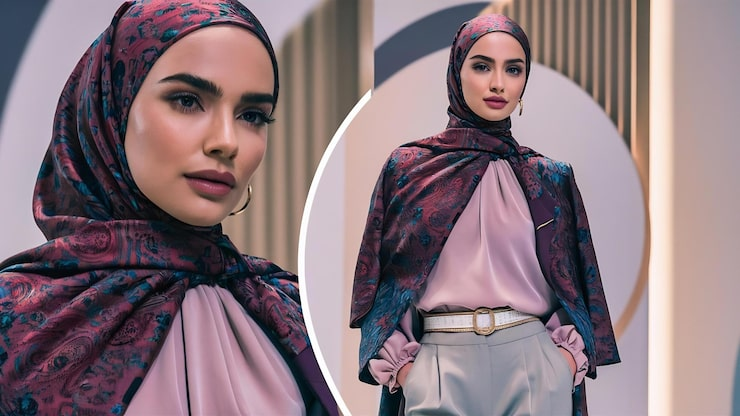 2025 Hijab Fashion: 5 Trendy S