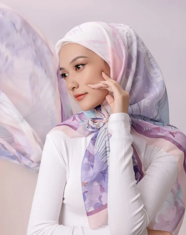 Hijab Fabric Trends for 2025: Balancing Comfort, Style, and Sustainability.(pic2) Custom exclusive fabric.webp