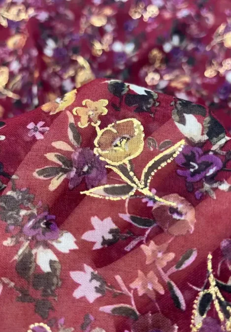 Gold Stamping fabric Sudanese Toub.webp