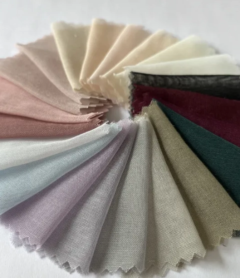 premium cotton voile plain fabric ready goods.webp