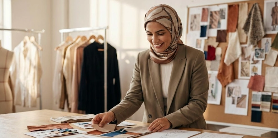 Ready to Launch Your Own Hijab Line How Can Custom-Exclusive Fabrics Define Your Brand.webp