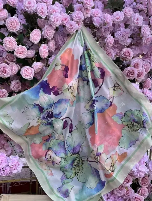 Cotton Voile Scarves for Muslim Women Breathable and Stylish.webp