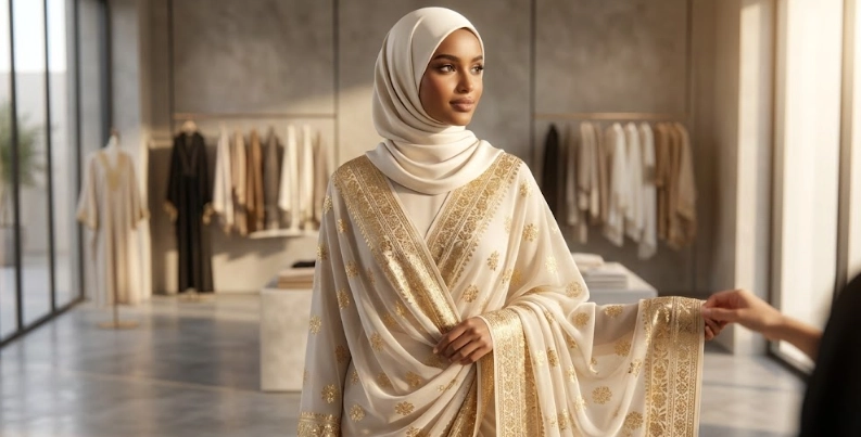 How to Pair 2026 Matte Satin Hijabs with Sudanese women toub for Sudanese toub wholesale?