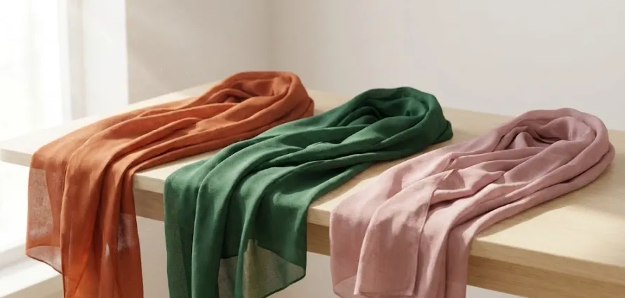 Unlock True Radiance: How to Choose the Perfect Hijab Colors for Every Skin Tone with Custom Cotton 