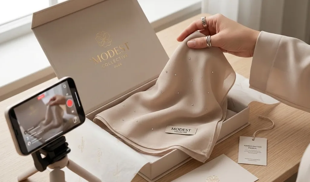  Why Is the Unboxing Experience the New Secret to Success for Hijab Brands in 2026?