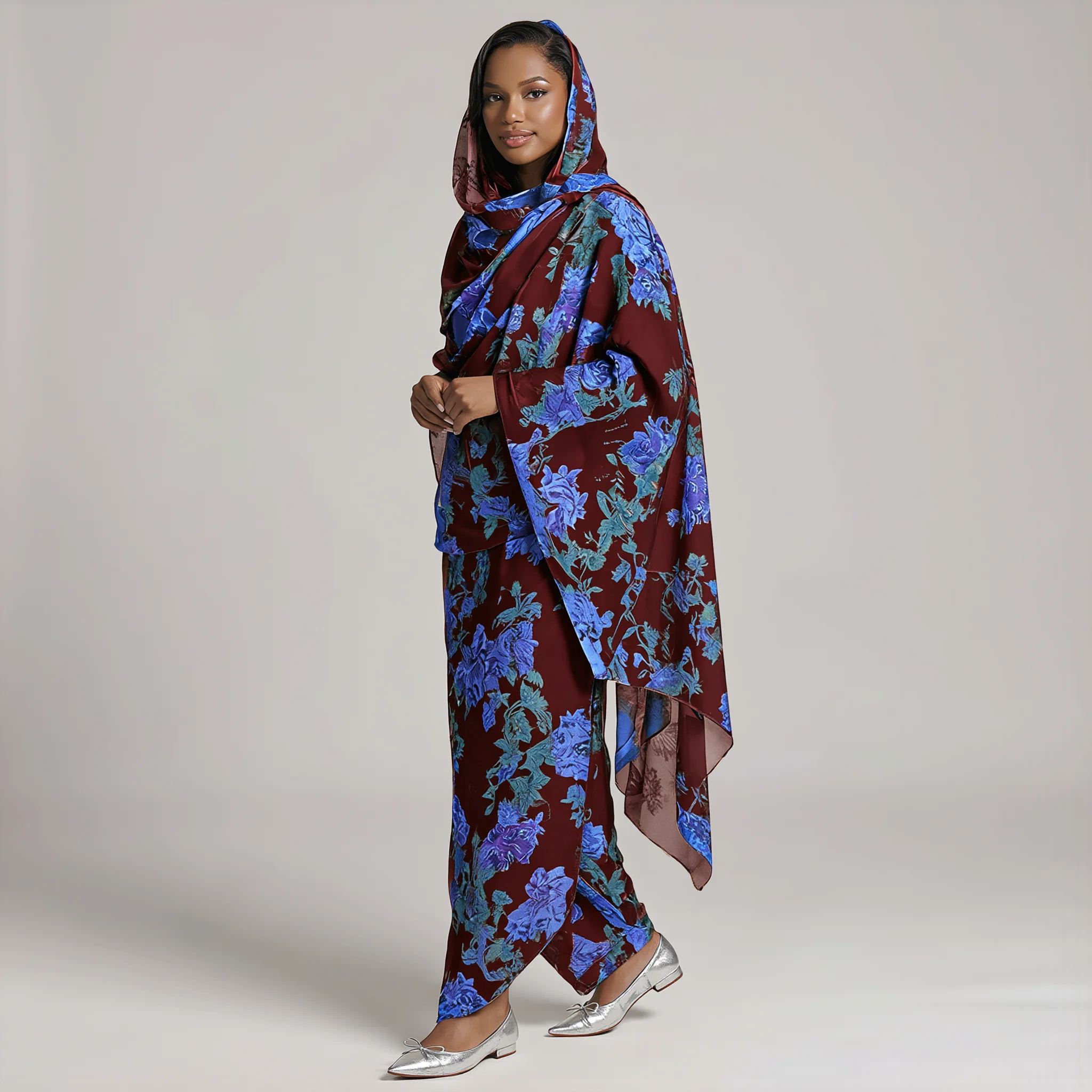 2026 Subtle Prints Dominate Sudanese Toub Fabric Market