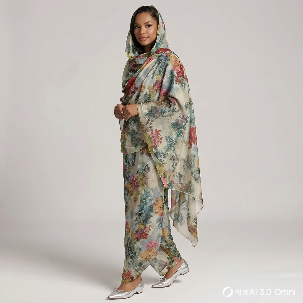 Top Sudanese Women Toub Fabric Innovations 2026 Breathable Sudanese Toub Swiss Voile for B2B Wholesa
