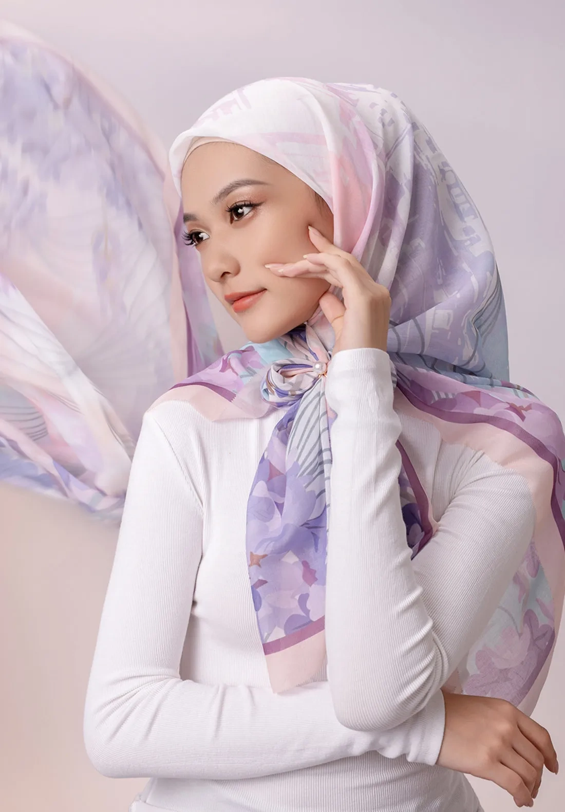 custom printed cotton voile hijab jinlai textile.webp