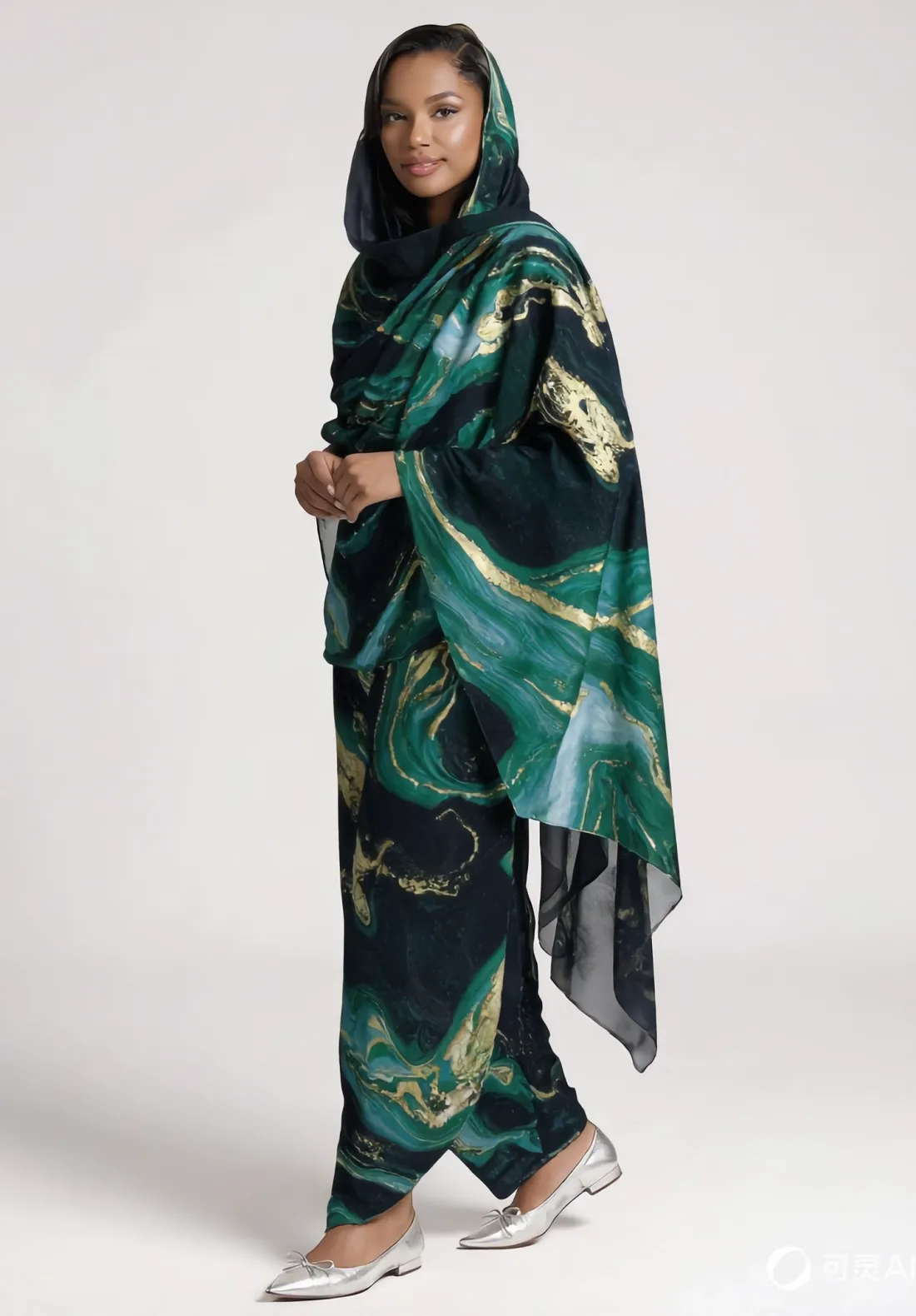 Accelerate Sudanese Toub Bulk Orders with Vertical OEM/ODM(pic1) Custom Sudanese toub for wholesale buyers with printed voile fabric and OEM ODM production support.webp