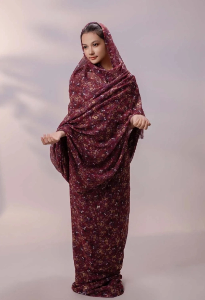 jinlai textile gold stamping sudanese toub fabric.webp