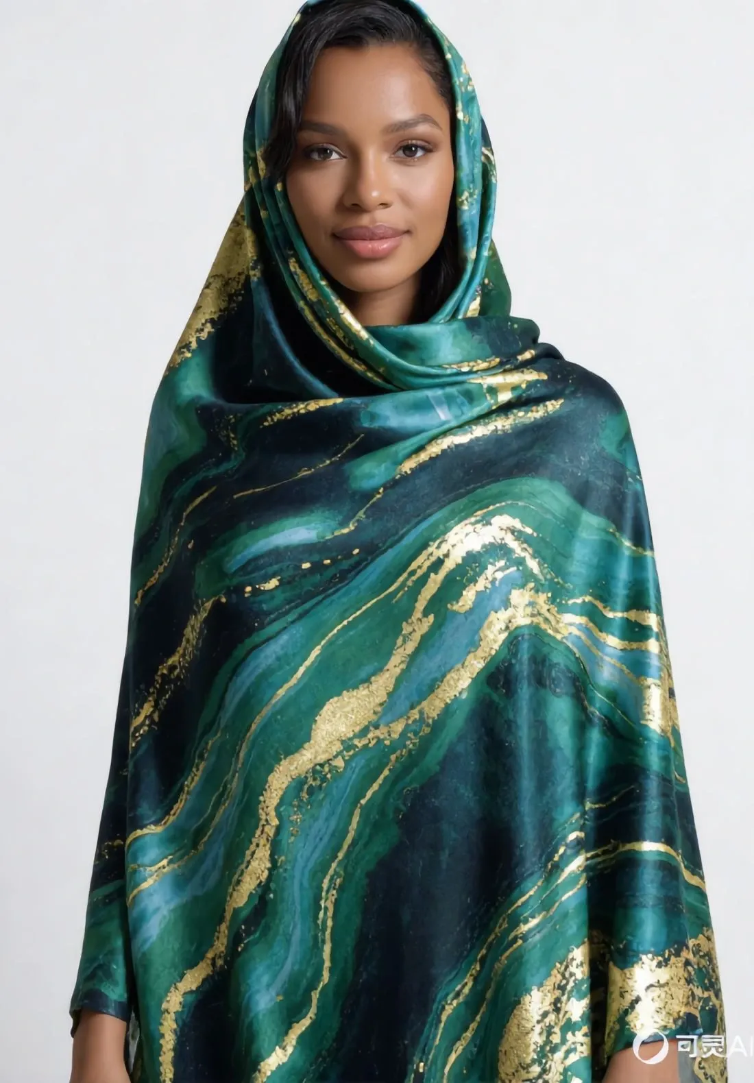 jinlai textile custom printed sudanese toub for wholesale buyers.webp