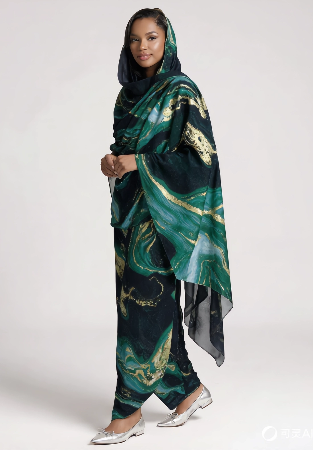 Modest Fashion Wholesale 2026: Sudanese Toub Buying Guide for Retailers(pic2) jinlai textile full-wrap sudanese toub.webp