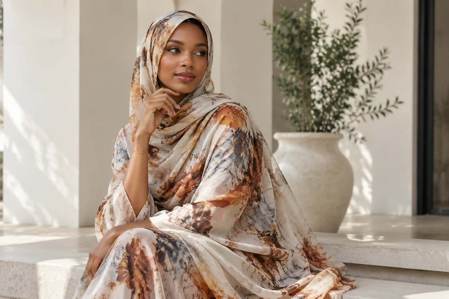 How Wholesale Buyers Choose Gold-Stamped or Printed Sudanese Toub for Wedding Collections